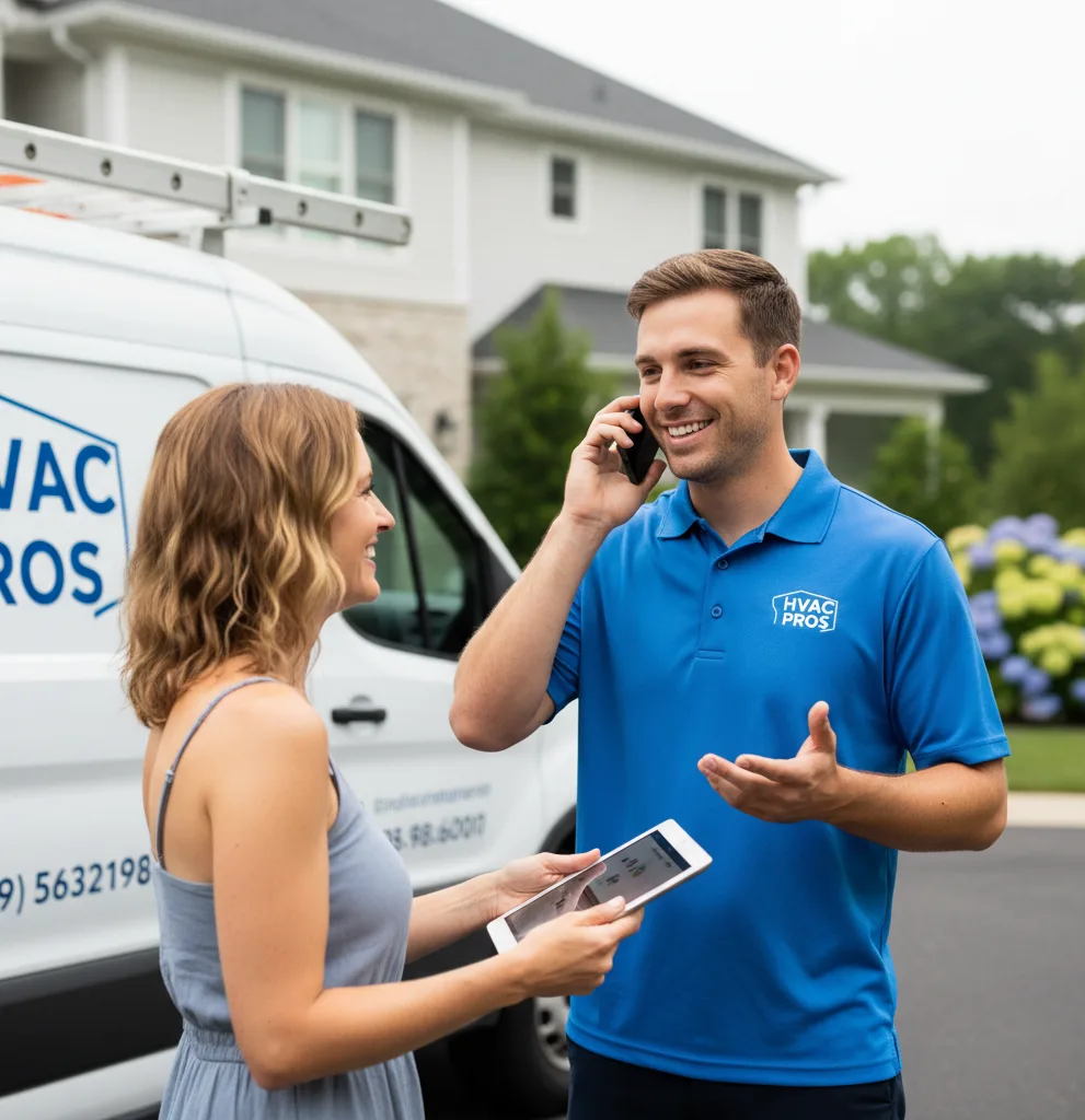 HVAC Maintenance in Friona, TX