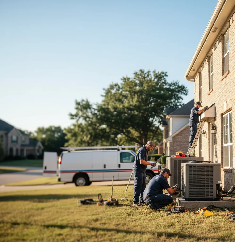 HVAC Maintenance in Friona, TX